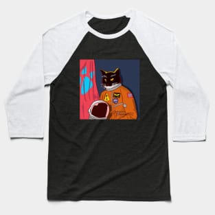 Astrocat Baseball T-Shirt